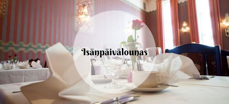 Hospitzin isänpäivälounas 10.11.2019