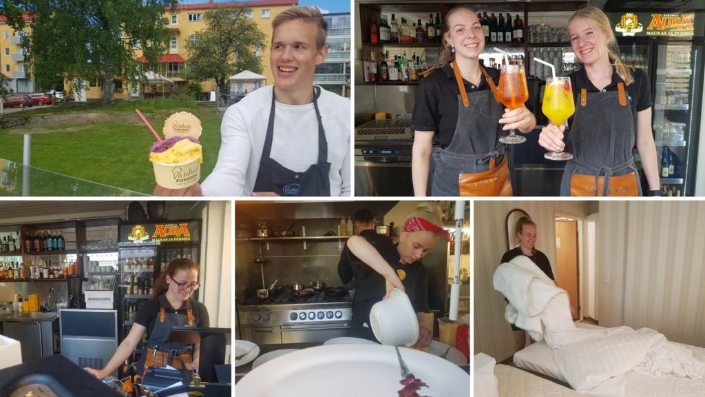 Kesätyöpaikat haussa